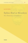 Epikur, Brief an Menoikeus : Edition, Ubersetzung, Einleitung und Kommentar - eBook