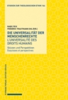 Die Universalitat der Menschenrechte / L'universalite des droits humains : Skizzen und Perspektiven / Esquisses et perspectives - eBook