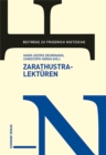 Zarathustra-Lekturen - eBook