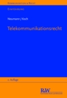 Telekommunikationsrecht : Einfuhrung - eBook