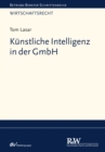 Kunstliche Intelligenz in der GmbH - eBook