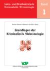 Grundlagen der Kriminalistik / Kriminologie - eBook