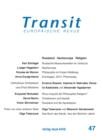 Transit 47. Europaische Revue : Russland Nacheuropa Religion - eBook