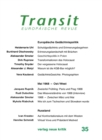 Transit 35. Europaische Revue - eBook