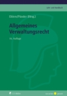 Allgemeines Verwaltungsrecht - eBook