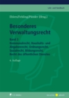 Besonderes Verwaltungsrecht : Band 3: Kommunalrecht, Haushalts- und Abgabenrecht, Ordnungsrecht, Sozialrecht, Bildungsrecht, Recht des offentlichen Dienstes - eBook