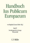 Ius Publicum Europaeum : Band IV: Verwaltungsrecht in Europa: Wissenschaft - eBook