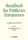Ius Publicum Europaeum : Band V: Verwaltungsrecht in Europa: Grundzuge - eBook