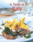 A Taste of Italy - eBook