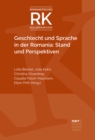 Geschlecht und Sprache in der Romania: Stand und Perspektiven - eBook