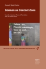 German as Contact Zone : Towards a Quantum Theory of Translation from the Global South - eBook