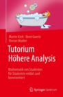 Tutorium Hohere Analysis : Mathematik von Studenten fur Studenten erklart und kommentiert - eBook