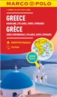 Greece & Islands Marco Polo Map - Book