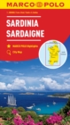 Sardinia Marco Polo Map - Book
