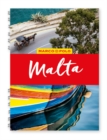 Malta Marco Polo Travel Guide - with pull out map - Book
