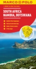 South Africa, Namibia & Botswana Map - Book