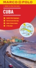 Cuba Map - Book