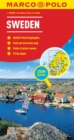 Sweden Map - Book