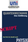 Quantenmechanik : Physik - eBook