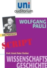 Wolfgang Pauli : Wissenschaftsgeschichte - eBook