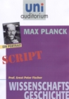 Max Planck : Wissenschaftsgeschichte - eBook