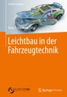 Leichtbau in der Fahrzeugtechnik - eBook