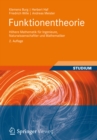 Funktionentheorie : Hohere Mathematik fur Ingenieure, Naturwissenschaftler und Mathematiker - eBook