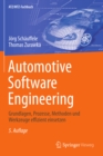 Automotive Software Engineering : Grundlagen, Prozesse, Methoden und Werkzeuge effizient einsetzen - eBook