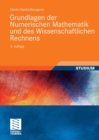 Grundlagen der Numerischen Mathematik und des Wissenschaftlichen Rechnens - eBook