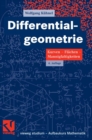Differentialgeometrie : Kurven - Flachen - Mannigfaltigkeiten - eBook