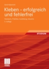 Kleben - erfolgreich und fehlerfrei : Handwerk, Praktiker, Ausbildung, Industrie - eBook