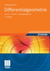 Differentialgeometrie : Kurven - Flachen - Mannigfaltigkeiten - eBook