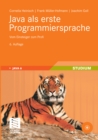 Java als erste Programmiersprache : Vom Einsteiger zum Profi - eBook