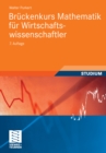 Bruckenkurs Mathematik fur Wirtschaftswissenschaftler - eBook