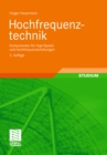 Hochfrequenztechnik : Komponenten fur High-Speed- und Hochfrequenzschaltungen(vormals: Lineare Komponenten hochintegrierter Hochfrequenzschaltungen) - eBook