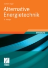 Alternative Energietechnik - eBook