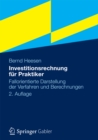Investitionsrechnung fur Praktiker : Fallorientierte Darstellung der Verfahren und Berechnungen - eBook