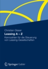 Leasing A - Z : Kennzahlen fur die Steuerung von Leasing-Gesellschaften - eBook