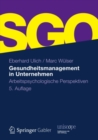 Gesundheitsmanagement in Unternehmen : Arbeitspsychologische Perspektiven - eBook