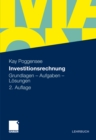 Investitionsrechnung : Grundlagen - Aufgaben - Losungen - eBook