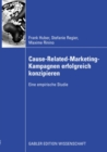 Cause-Related-Marketing-Kampagnen erfolgreich konzipieren : Eine empirische Studie - eBook