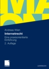 Internetrecht : Eine praxisorientierte Einfuhrung - eBook