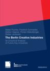 The Berlin Creative Industries : An Empirical Analysis of Future Key Industries - eBook