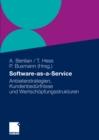 Software-as-a-Service : Anbieterstrategien, Kundenbedurfnisse und Wertschopfungsstrukturen - eBook