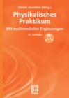 Physikalisches Praktikum : Mit multimedialen Erganzungen - eBook