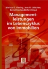 Managementleistungen im Lebenszyklus von Immobilien - eBook