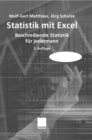 Statistik mit Excel : Beschreibende Statistik fur jedermann - eBook