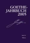 Goethe-Jahrbuch 122, 2005 - eBook