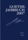Goethe-Jahrbuch 124, 2007 - eBook