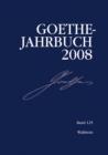 Goethe-Jahrbuch 125, 2008 - eBook